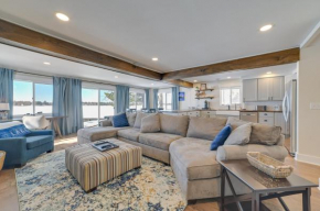 Cozy Waterfront Hale Cottage on Long Lake!